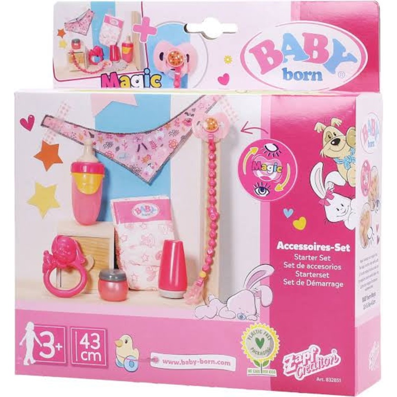 BB BABY BORN STARTER SET REFRESH