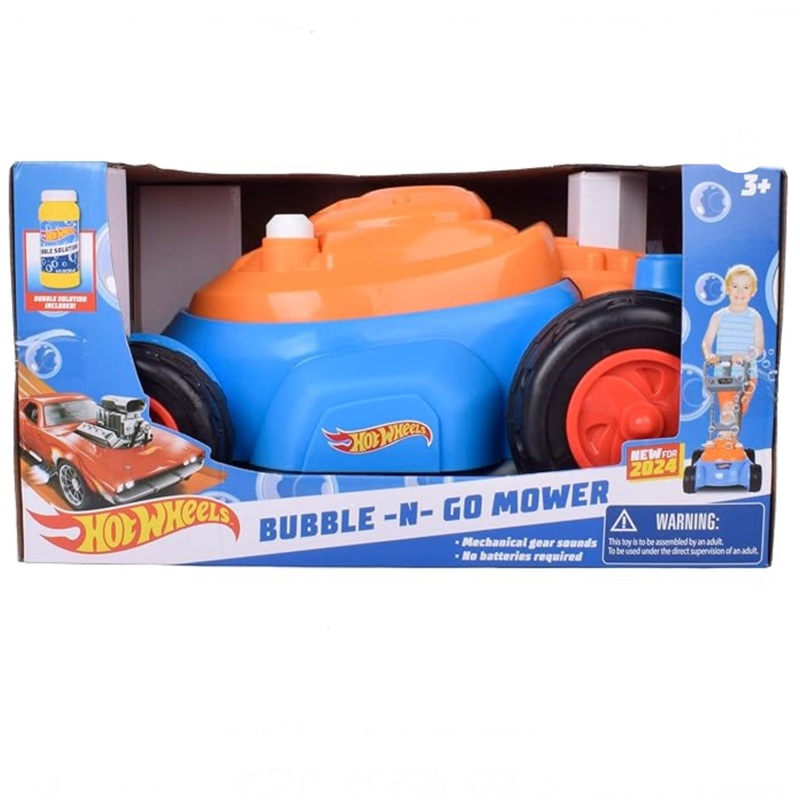 BUBBLE N GO MOWER HOTWHEELS