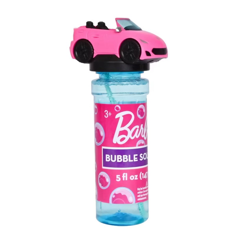 BUBBLE SOLUTION 147ML BARBIE CONVERTIBLE