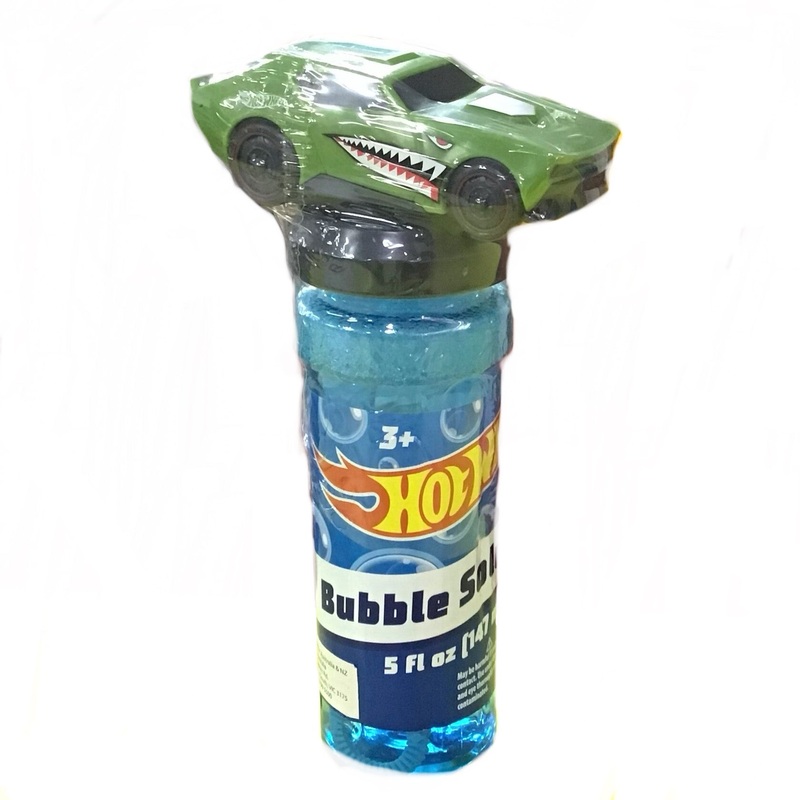 BUBBLE SOLUTION 147ML HOTWHEELS