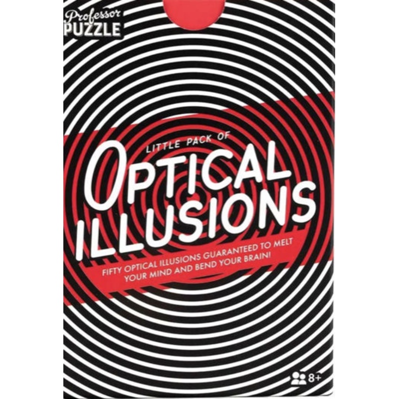 CARD GAME OPTICAL ILLUSIONS
