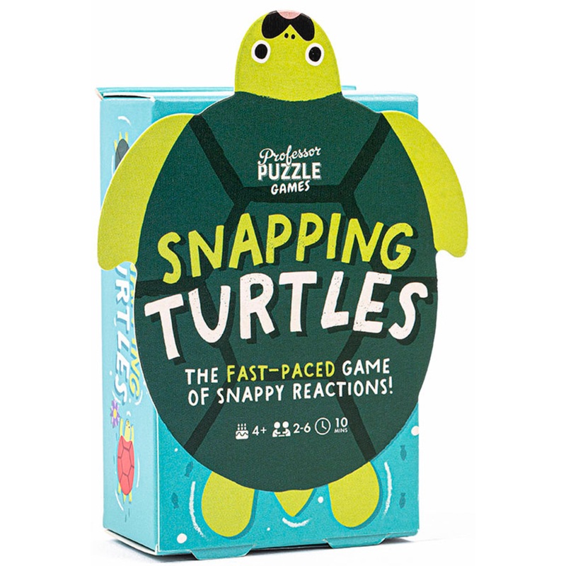 CARD GAME SNAPPY TURTLES