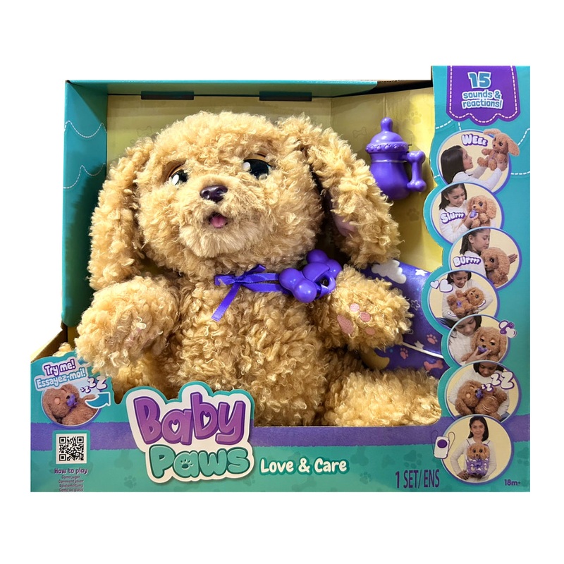 BABY PAWS INTERACTIVE LABRADOODLE