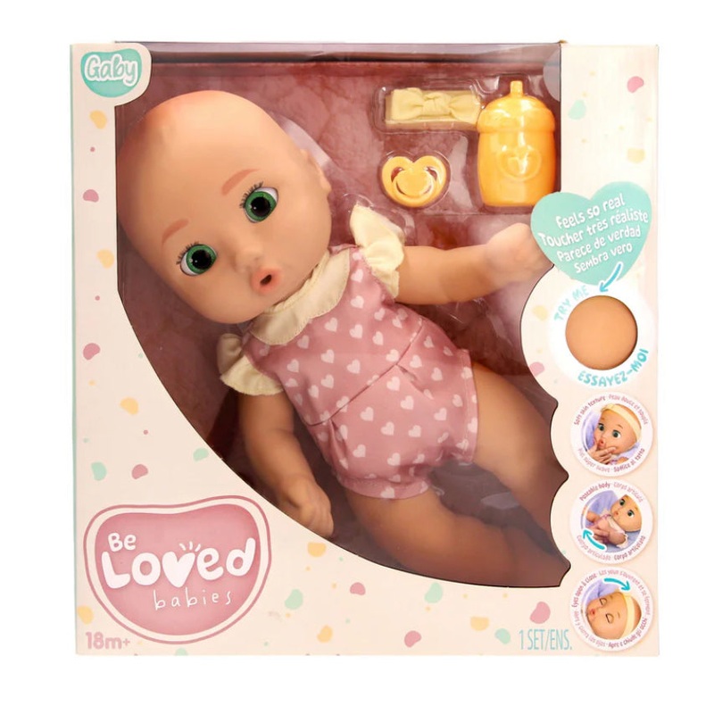BE LOVED BABIES DOLL GABBY