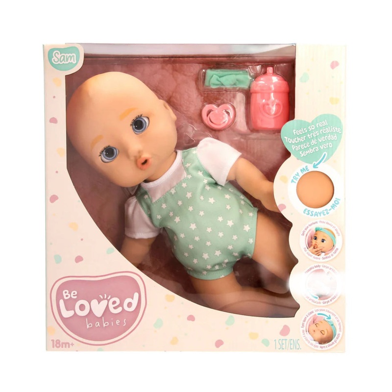 BE LOVED BABIES DOLL SAM