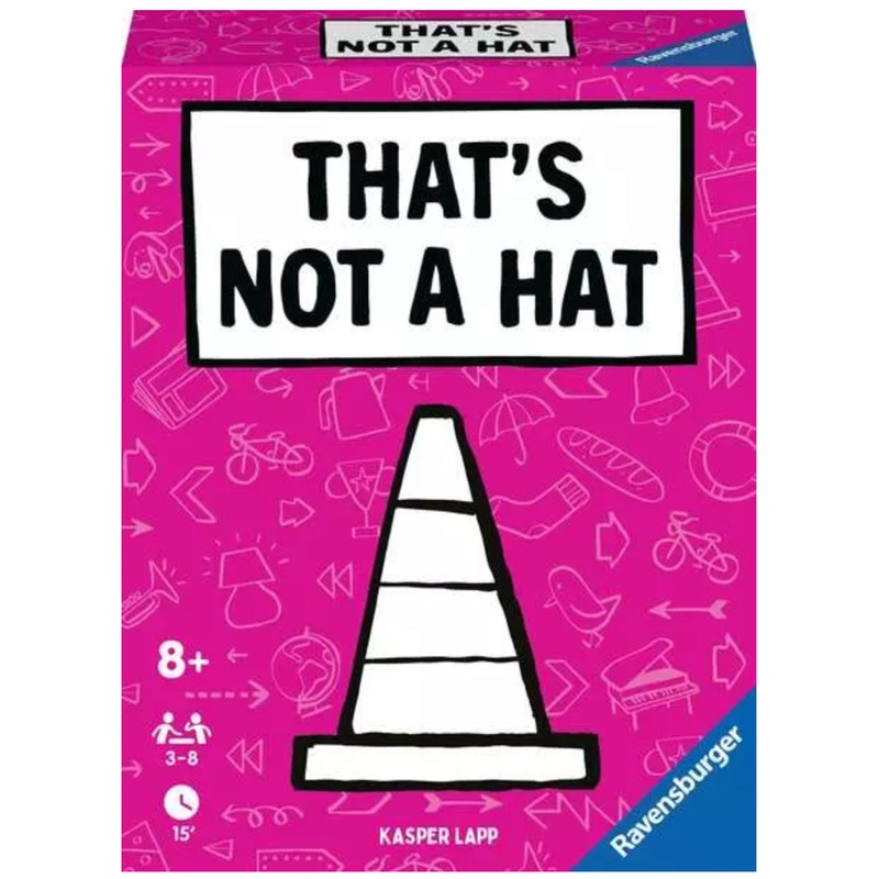 Card Game That'S Not A Hat