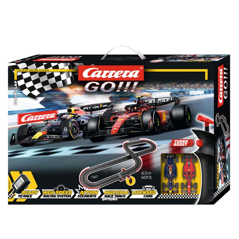 Carrera Go Flying Lap Ferrari & Red Bull