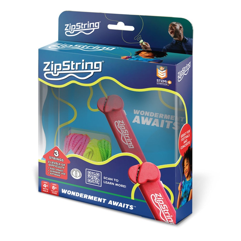 ZIPSTRING RED