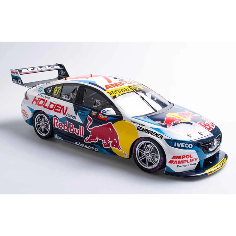 1:18 Holden Zb Red Bull #97 Holden Fans
