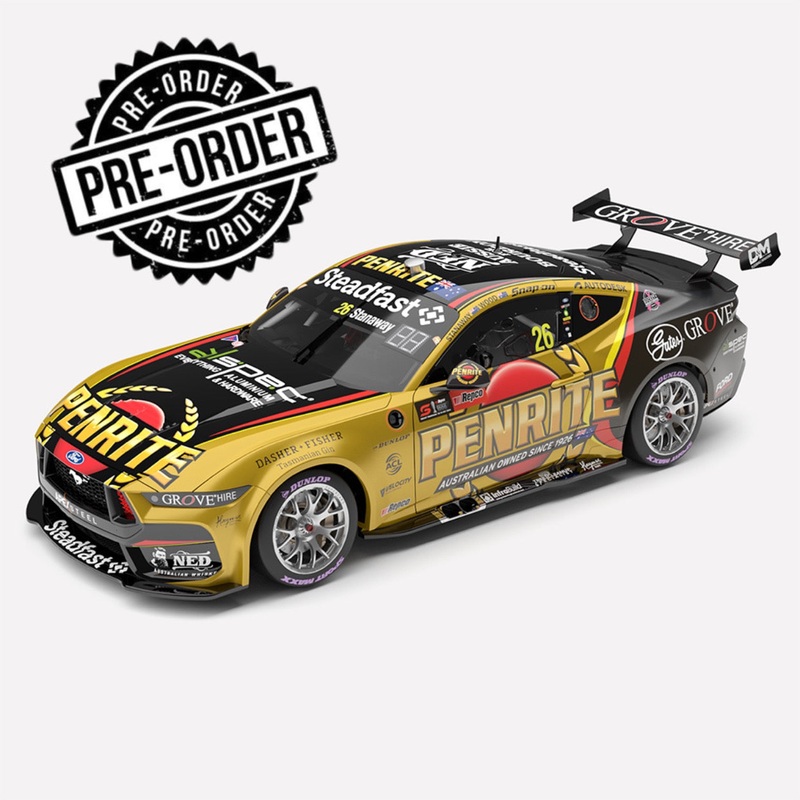 1:18 Penrite Racing #26 2024 Bathurst