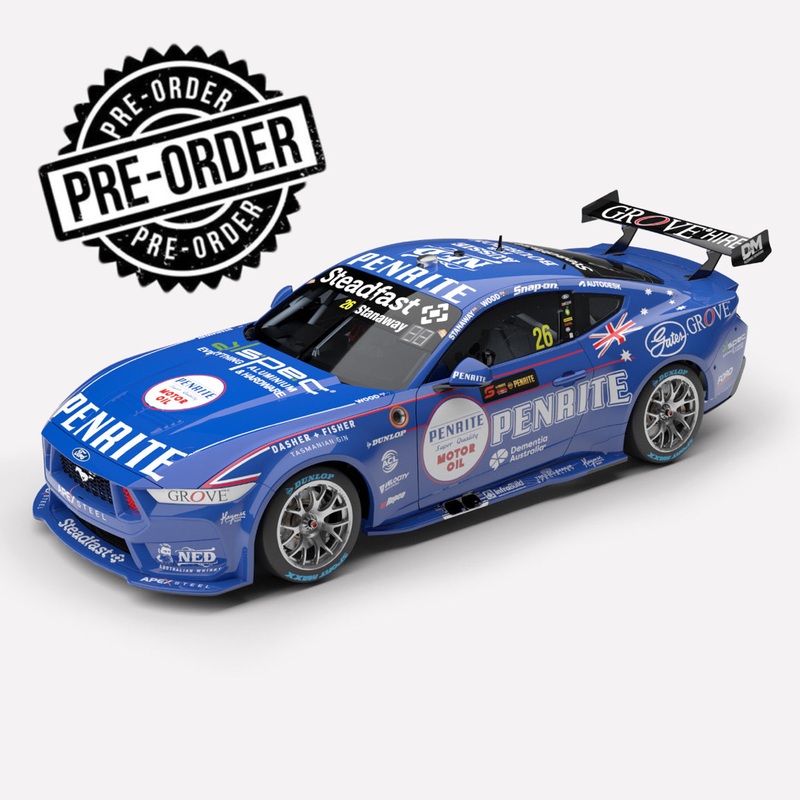 1:18 Penrite Racing #26 2024 Sandown