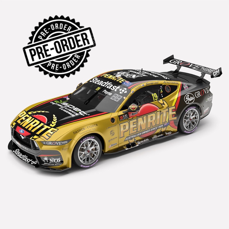1:43 Penrite Racing #19 2024 Bathurst