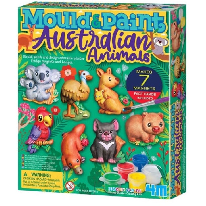 4M Mould & Paint Australian Animals