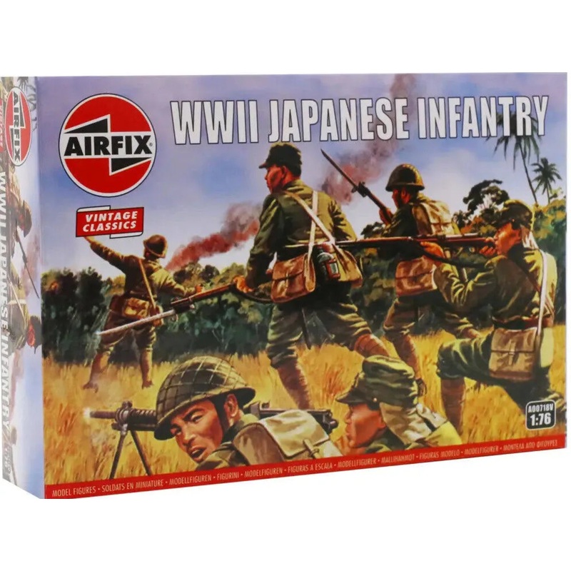 Airfix 1:76 Wwii Japanese Infantry