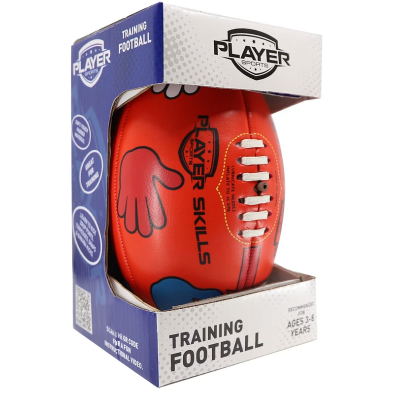 AUSSIE RULES SKILLS BALL