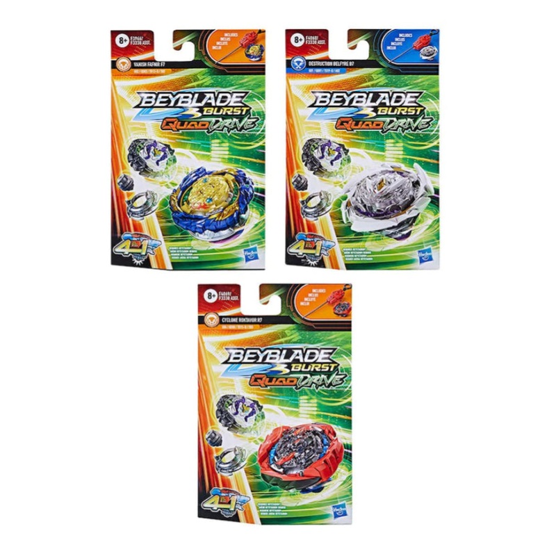 Beyblade Quad Drive Starter Pack Ast