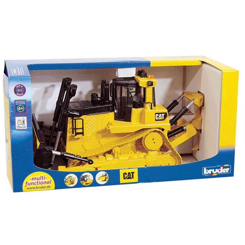Bruder 1:16 Cat Bulldozer W/Ripper
