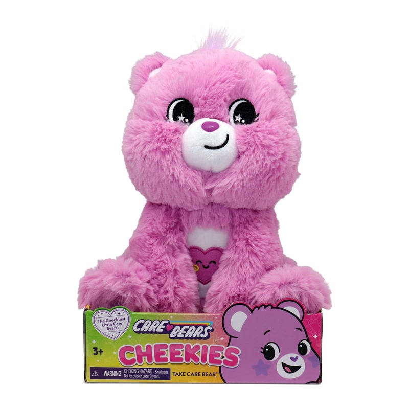 CARE BEARS CHEEKIES TAKE CARE BEAR