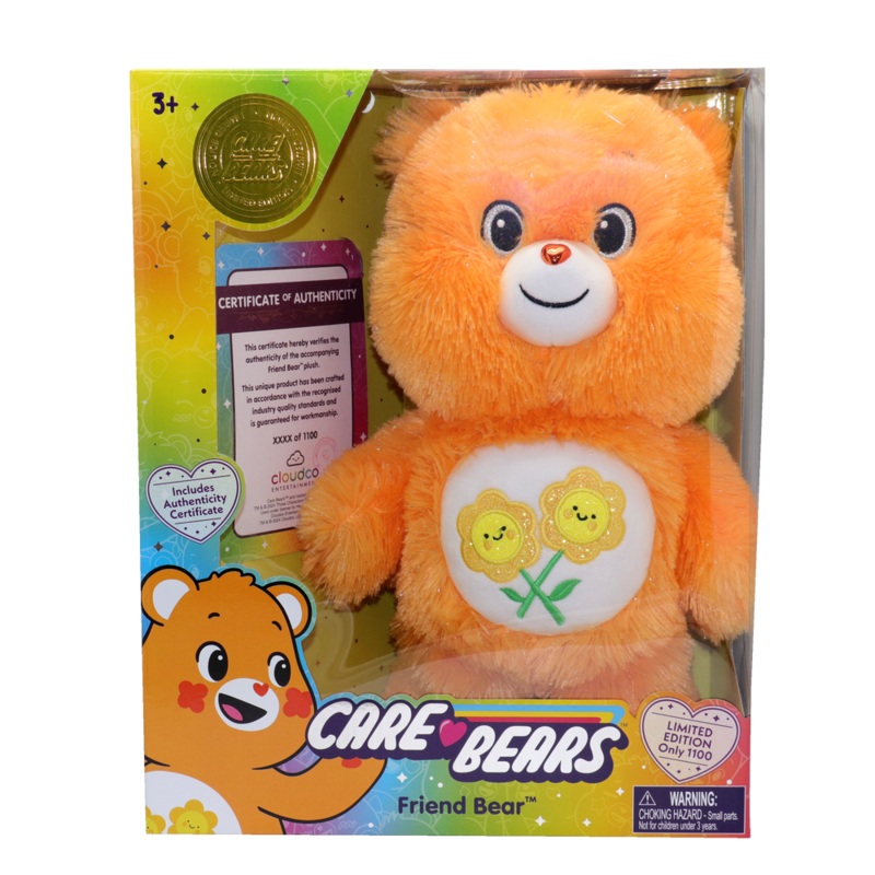 CARE BEARS UNLOCK THE MAGIC FRIEND LIMIT