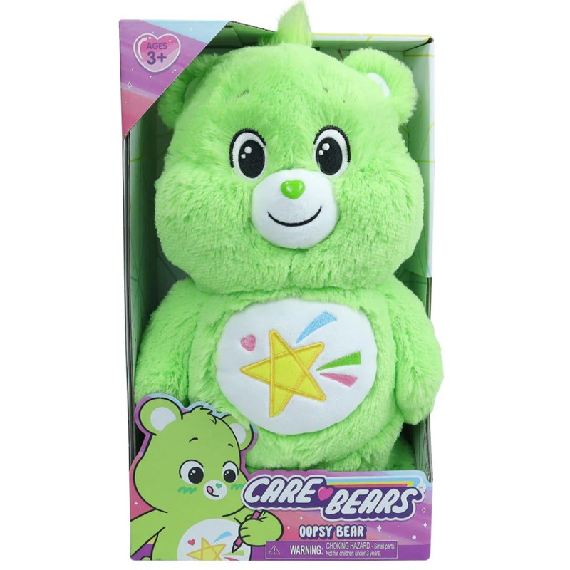 CARE BEARS UNLOCK THE MAGIC OOPSY BEAR