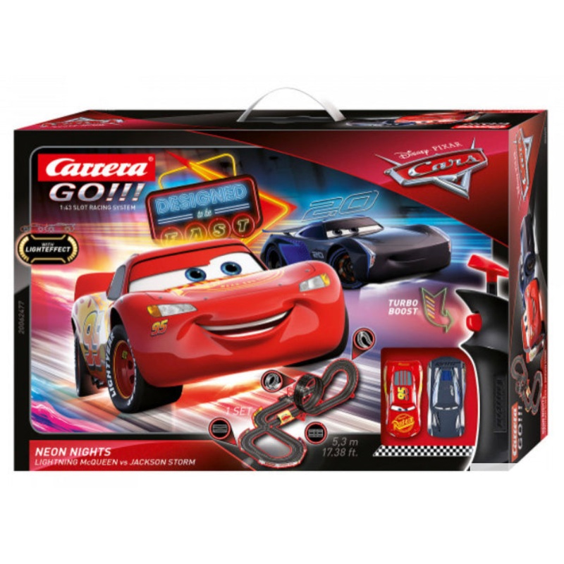 Carrera Go Disney Cars Neon Nights Set