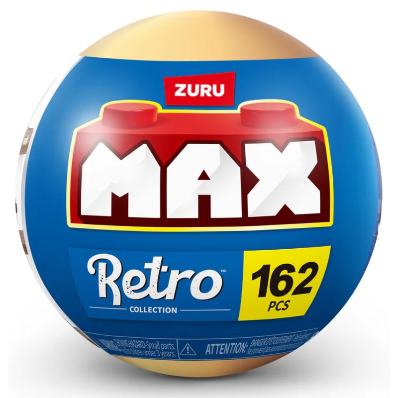 ZURU MAX PREMIUM RETRO SERIES