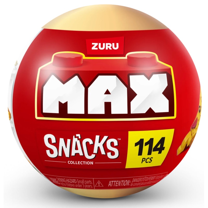 ZURU MAX PREMIUM SNACK SERIES