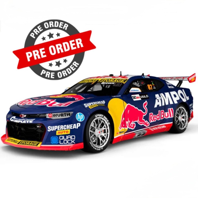 1:43 Chev Camaro #87 24 Championship Win