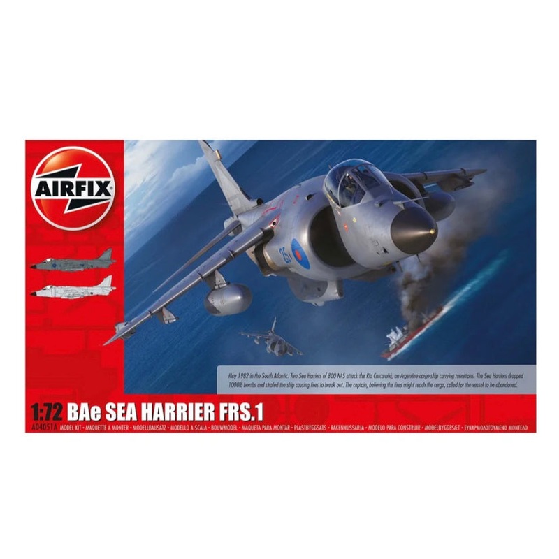 AIRFIX 1:72 BAE SEA HARRIER FRS.1