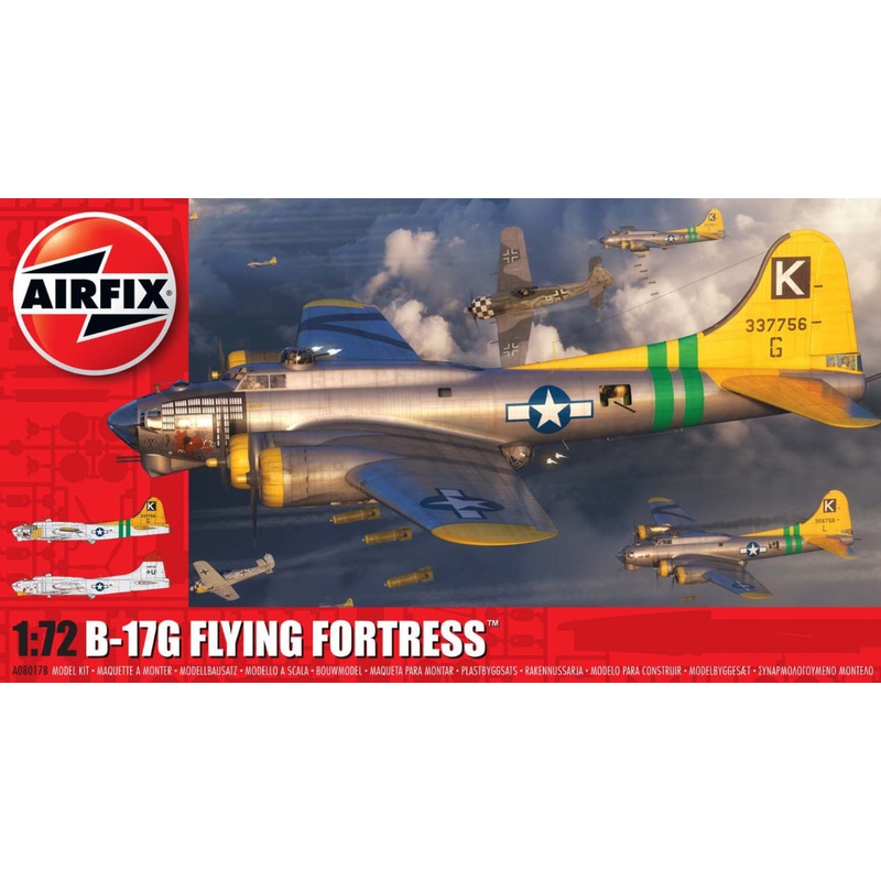 Airfix 1:72 Boeing B17G Flying Fort