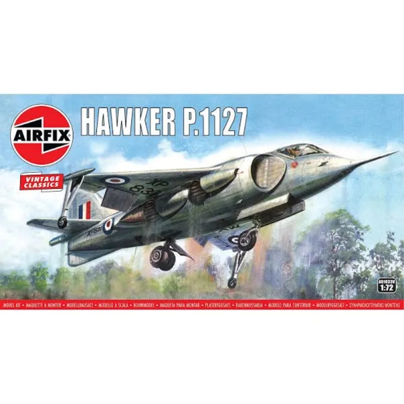 Airfix 1:72 Hawker P.1127