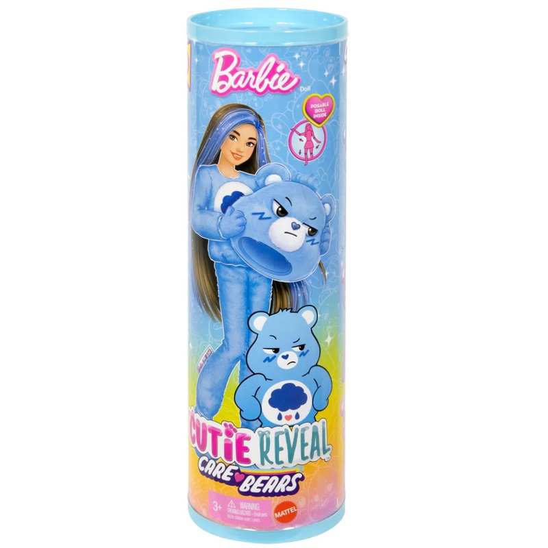BRB COLOR REVEAL CARE BEARS BLUE