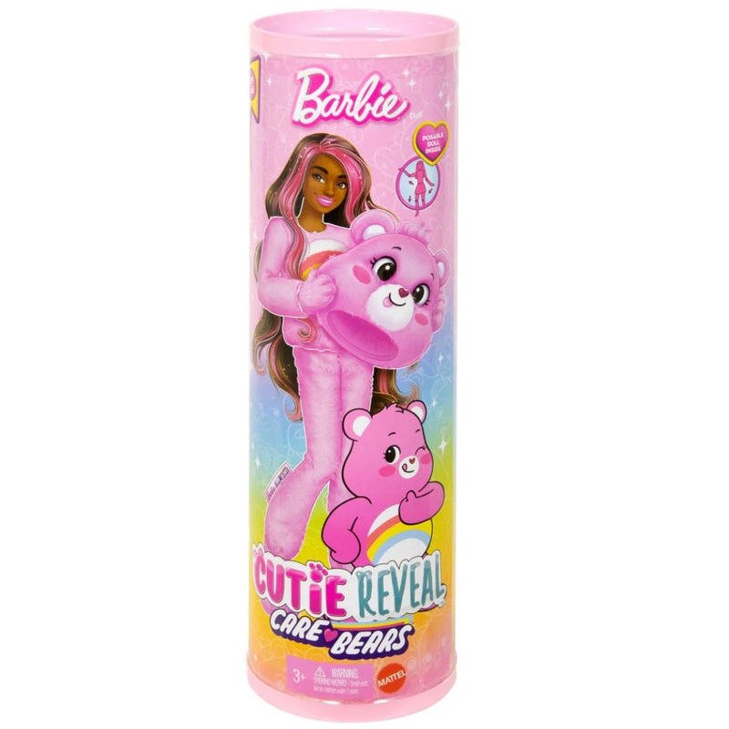 BRB COLOR REVEAL CARE BEARS PINK