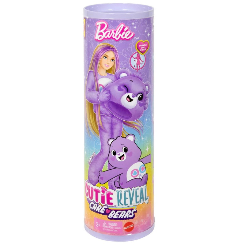BRB COLOR REVEAL CARE BEARS PURPLE