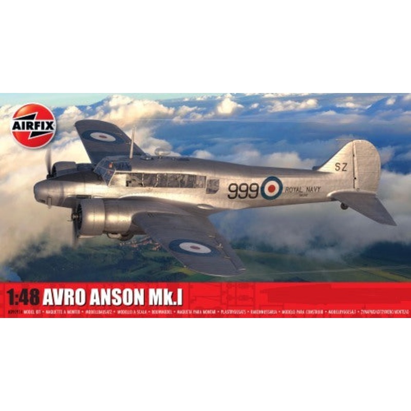 AIRFIX 1:48 AVRO ANSON MK.1