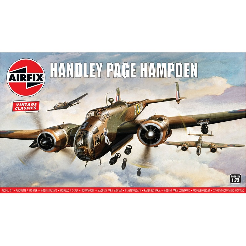 AIRFIX 1:72 HANDLEY PAGE HAMPDEN
