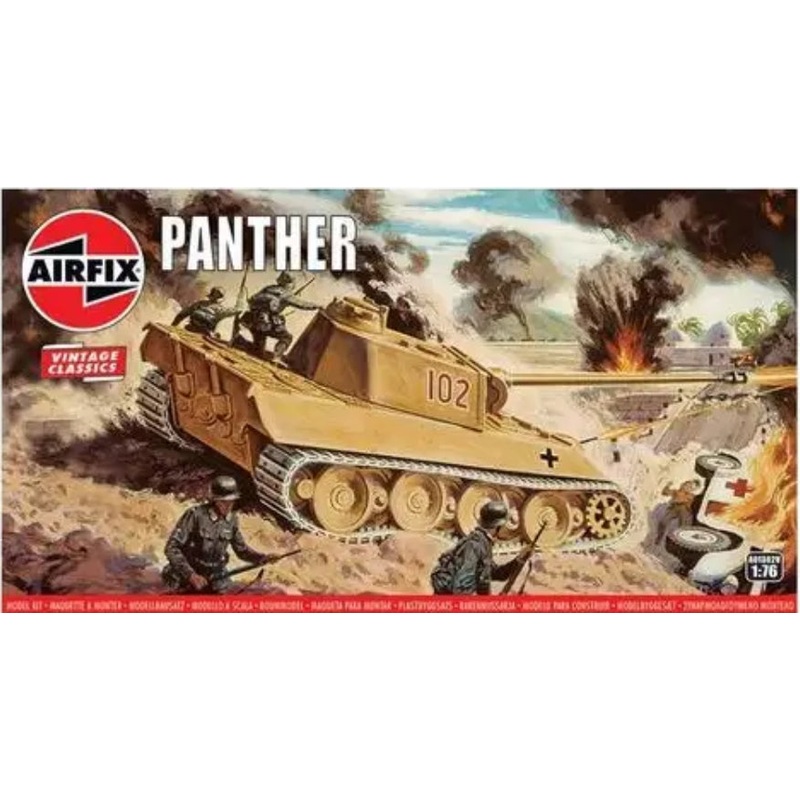 Airfix 1:76 Panther Tank