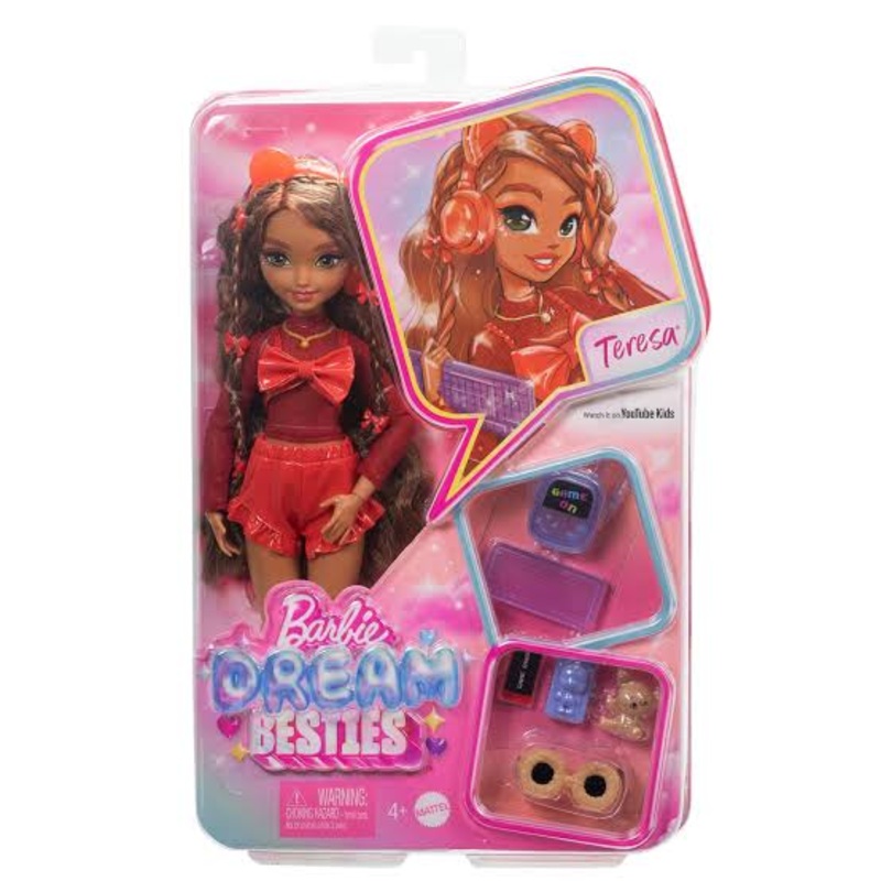 BRB DREAM BESTIES DOLL TERESA