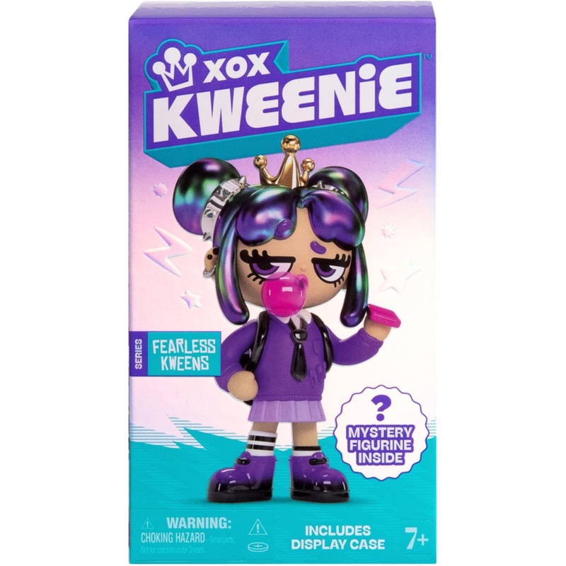 XOX KWEENIE MYSTERY FEARLESS KWEENS S/PK