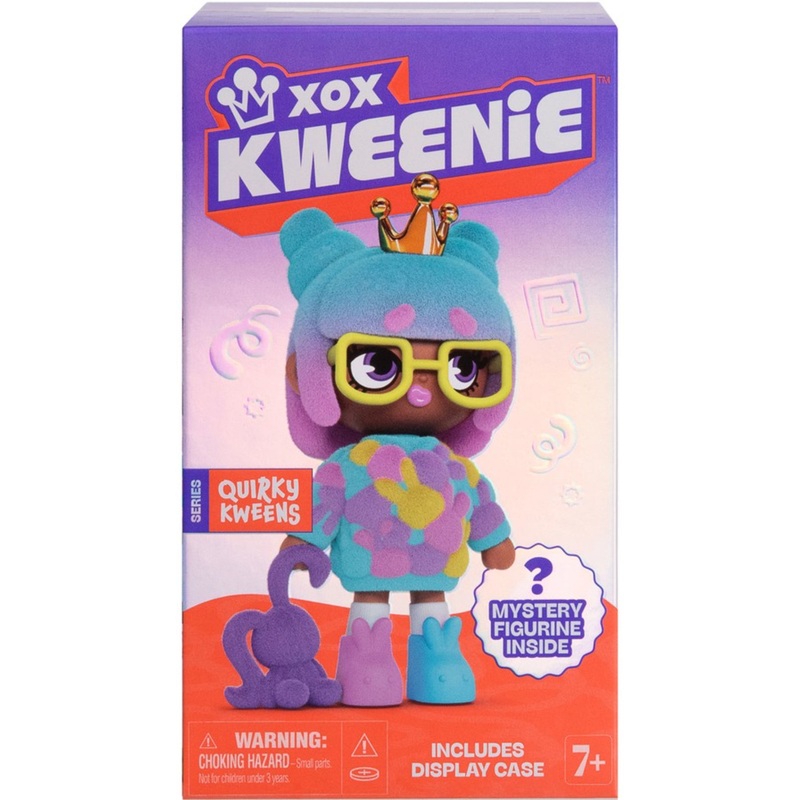 XOX KWEENIE MYSTERY QUIRKY QUEENS S/PK