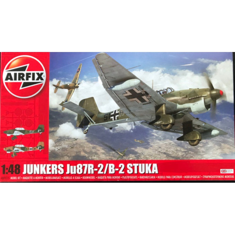 AIRFIX 1/48 JUNKERS JU87B STUKA