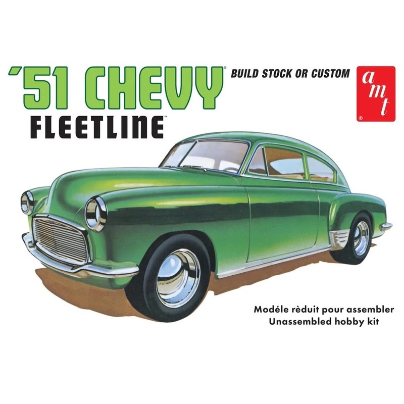 AMT 1:25 1951 CHEVROLET FLEETLINE