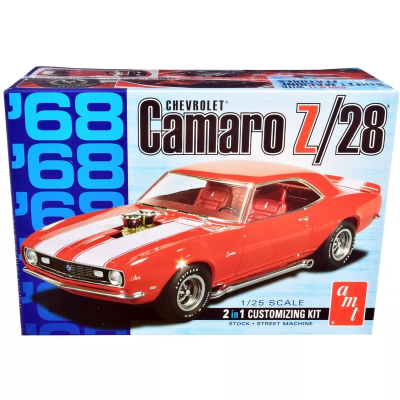 Amt 1:25 1968 Camaro Z/28