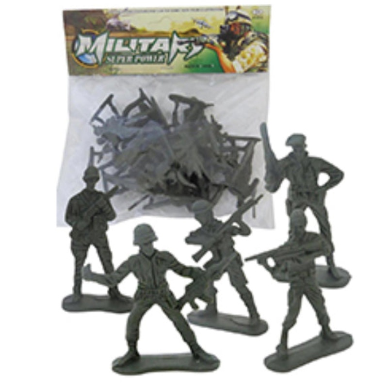ARMY FIGURES 20PC BAG