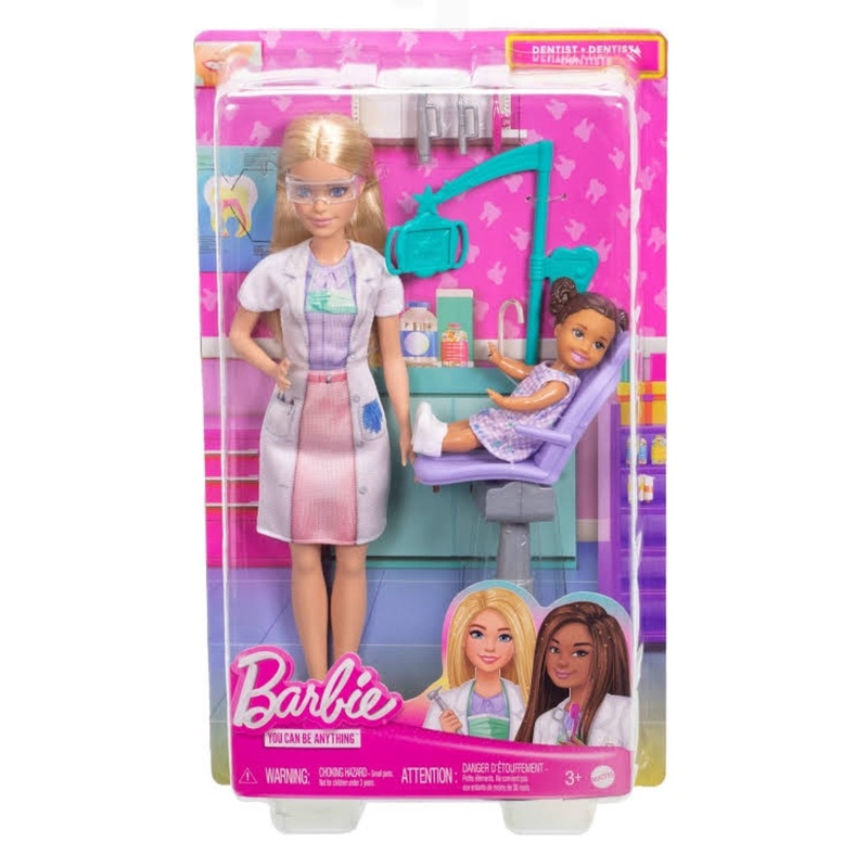 BRB I CAN BE DENTIST PLAYSET