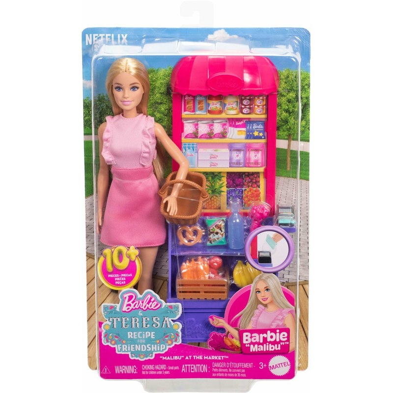 BRB MALIBU SHOPPING PLAYSET