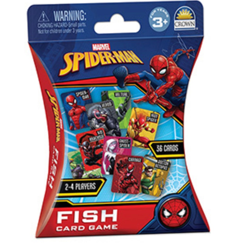 Card Game Fish Spiderman