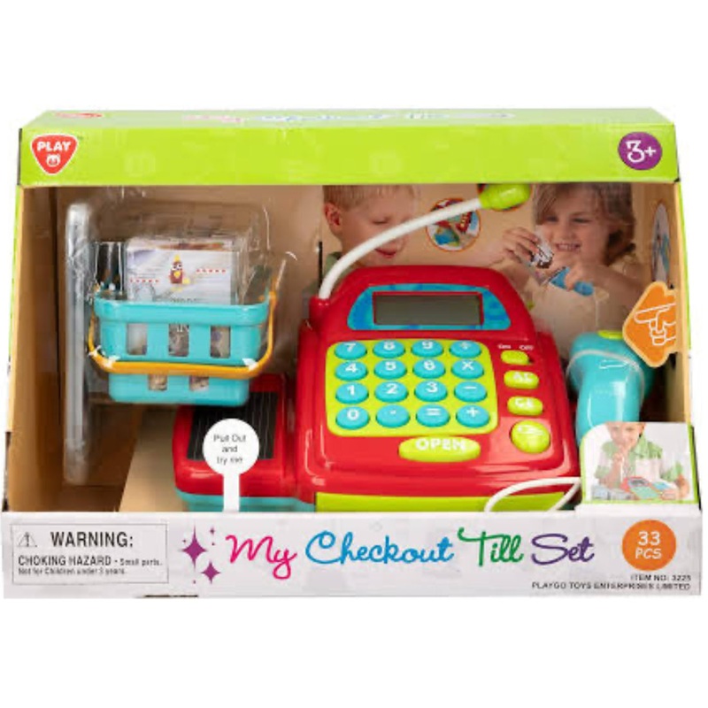 CASH REGISTER MY CHECKOUT TILL SET