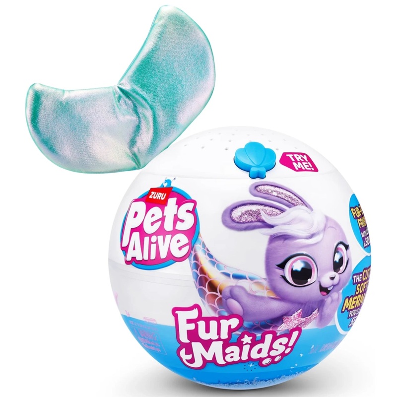 ZURU PETS ALIVE FURMAIDS S1 AST