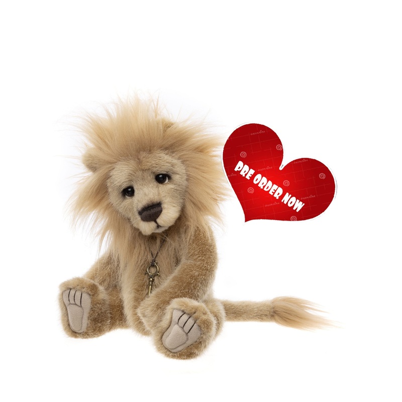 2025 CHARLIE BEARS ANNIVERSARY LINUS